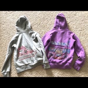 Girls Butter sweatshirts size 5/6
